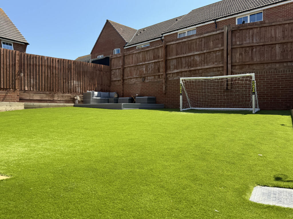 Enclosed Rear Garden