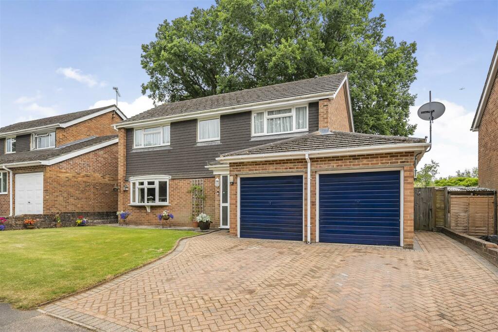 Front garden &amp; drivway