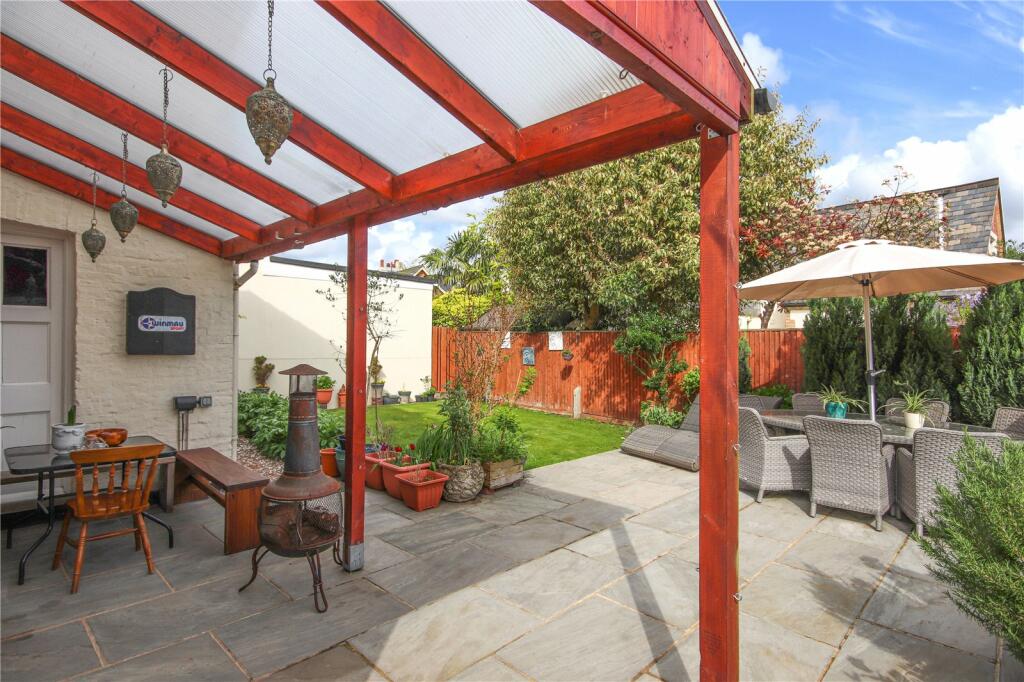 Terrace From Kitchen