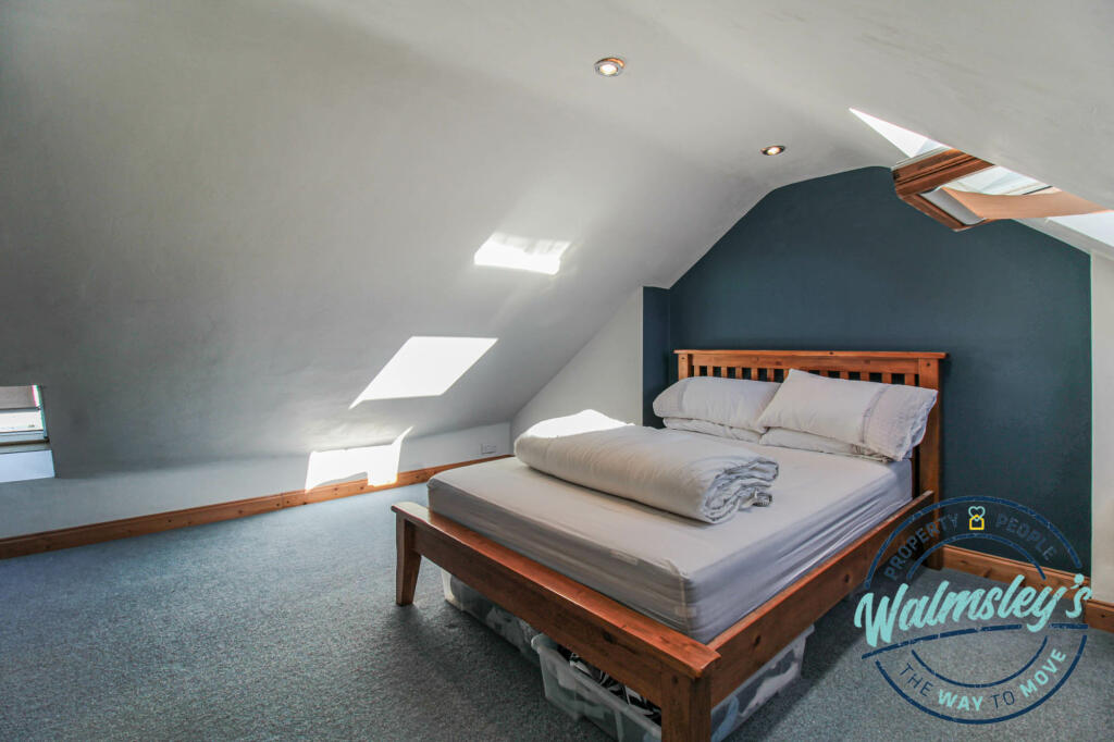Loft bedroom