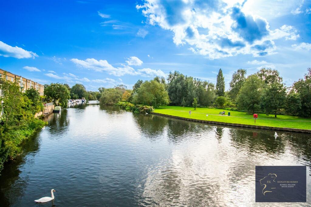 River Great Ouse Location.