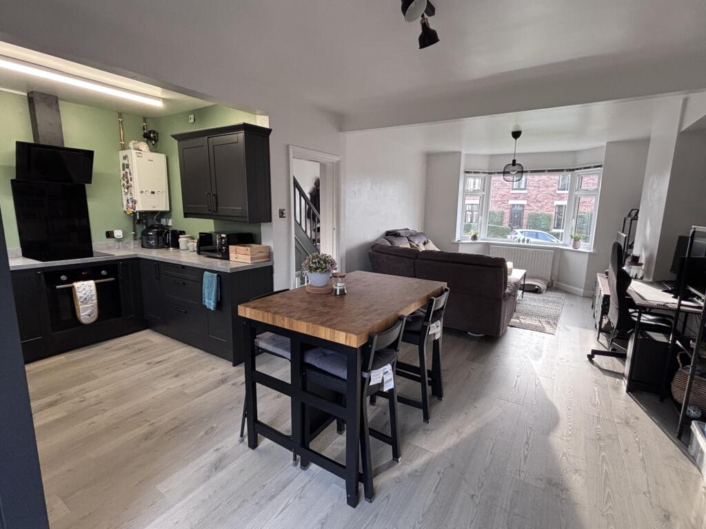 Open plan living