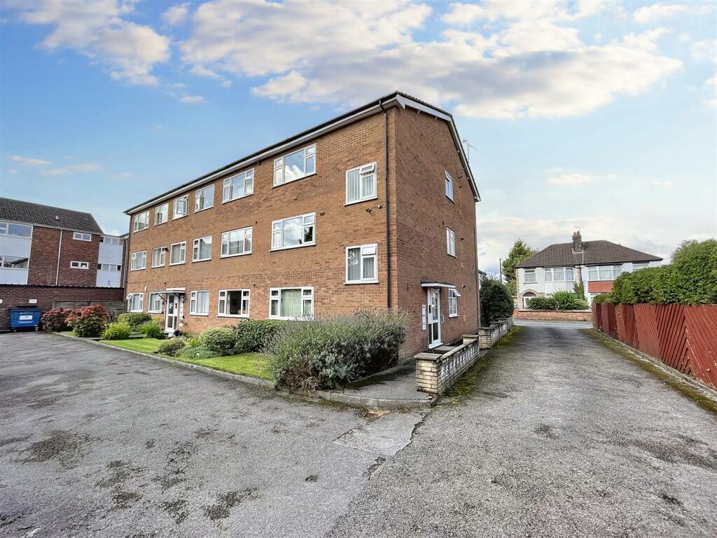 Rear of Property