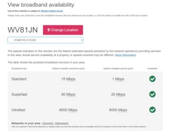 Broadband Checker Sept 2025