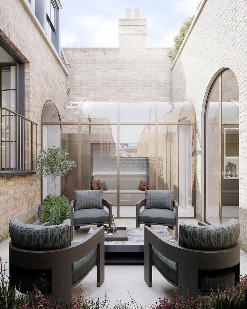 Terrace CGI