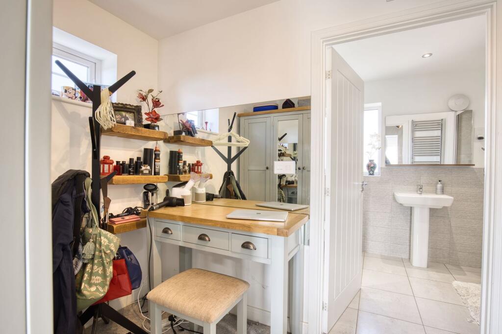 Dressing Area