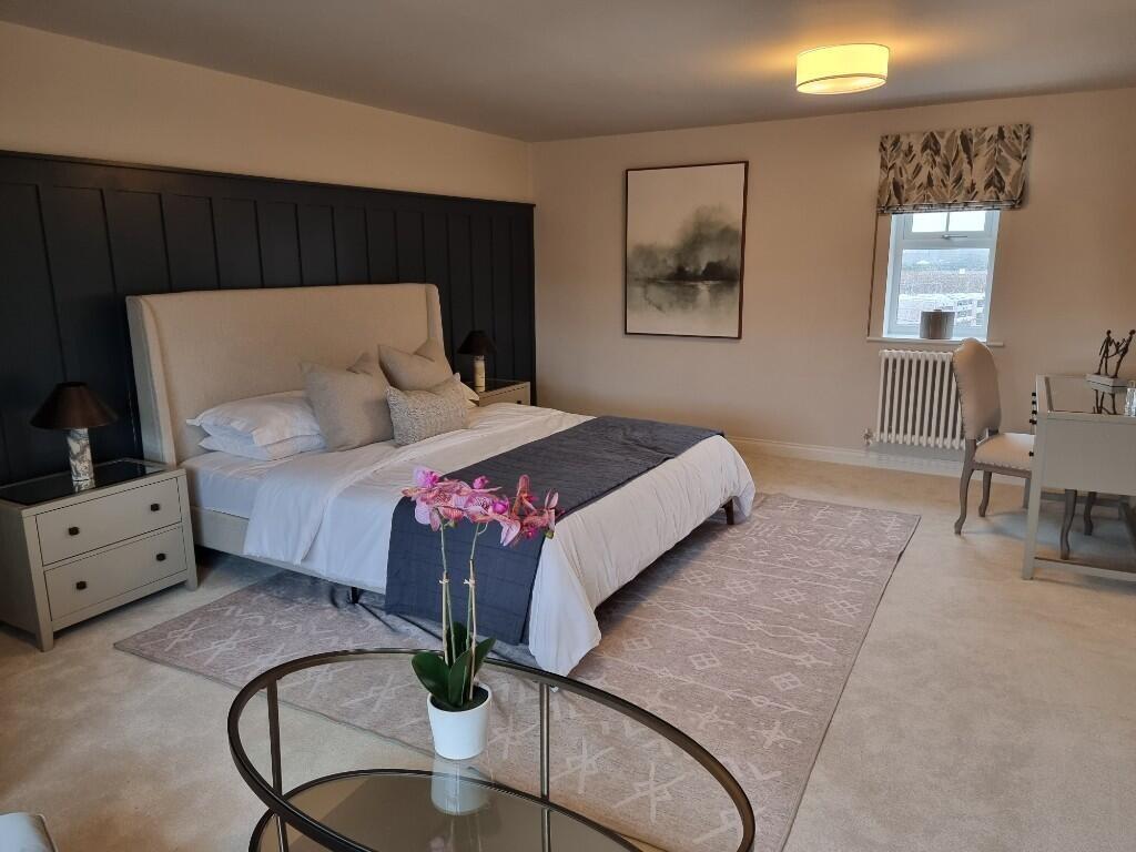 Exampled Bedroom