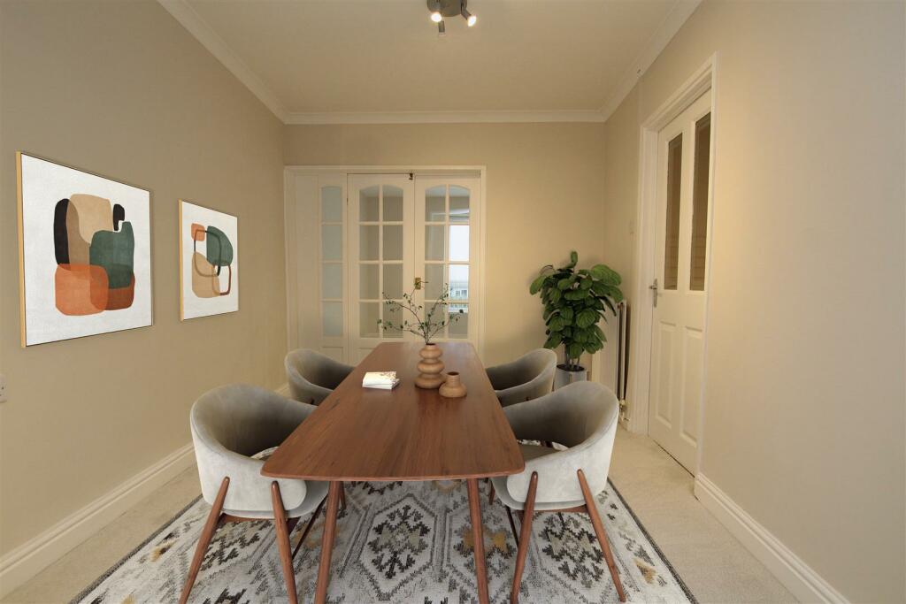 Open Plan Living/Dining Room