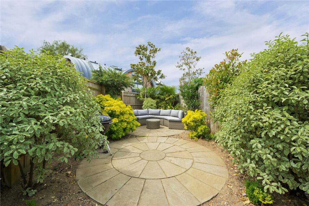 Private Rear Garden