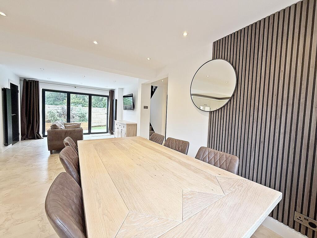 Kitchen/Diner/Family Room