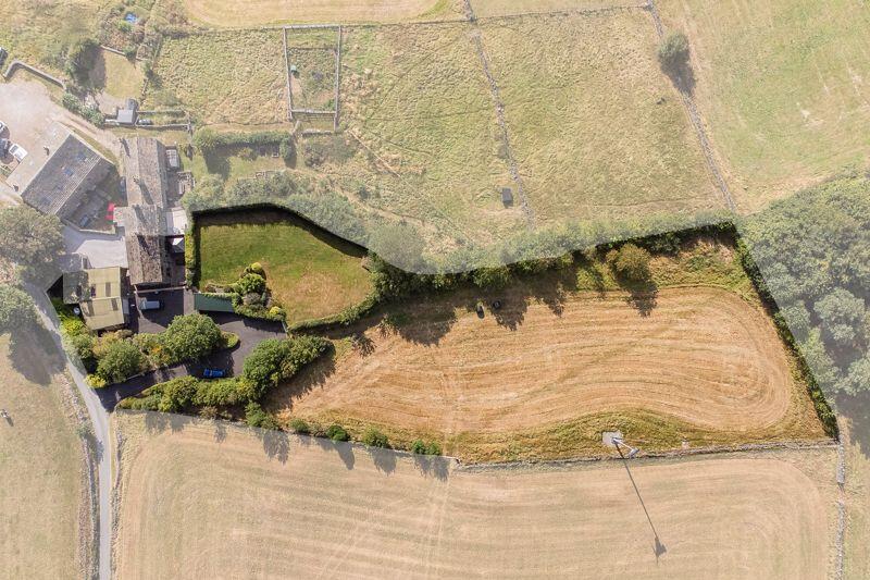 Bird's Eye View of Land