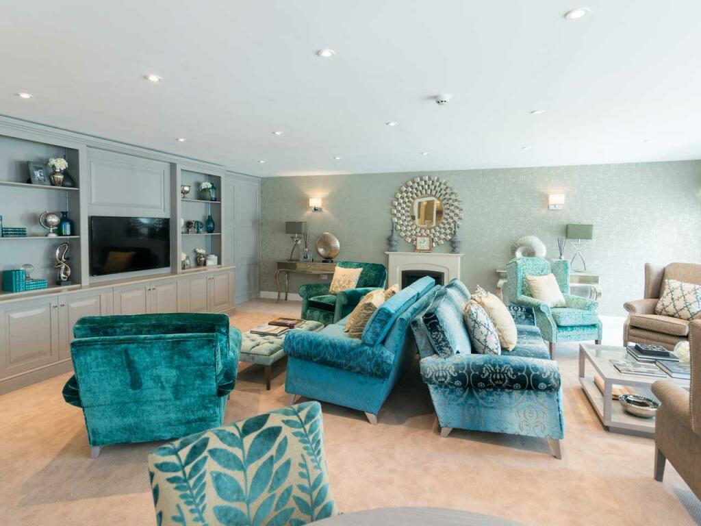 Communal living area