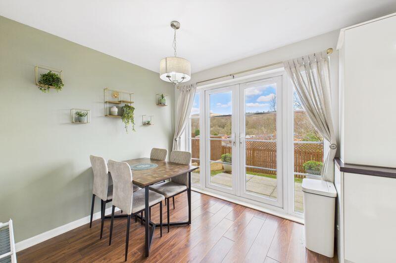 Kitchen/Dining Area Angle 1