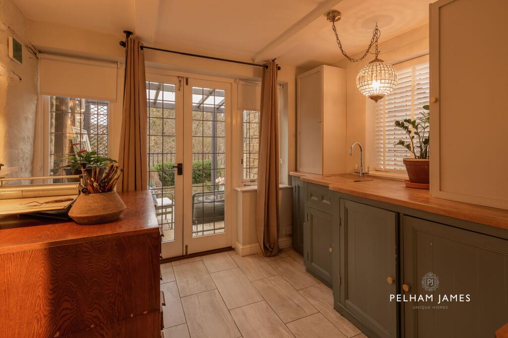 Kitchen/Breakfast Room, Rock Cottage, Easton On The Hill