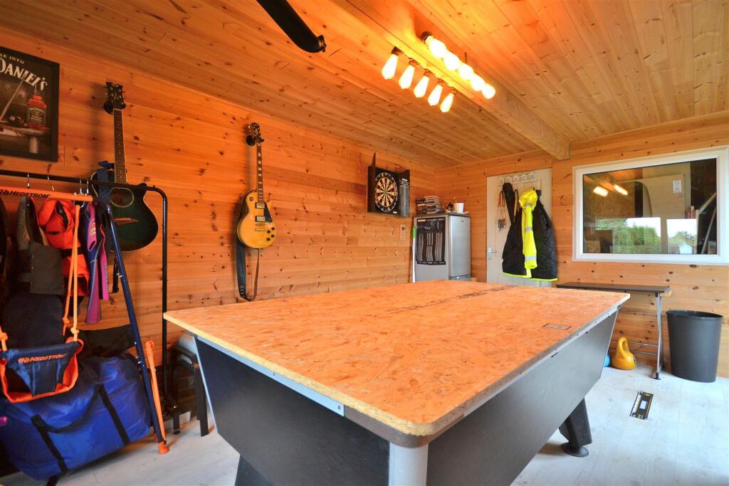 Man cave/ games room