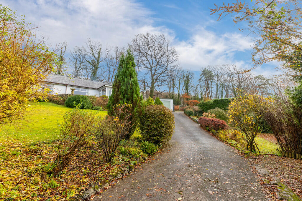 Driveway and gard...