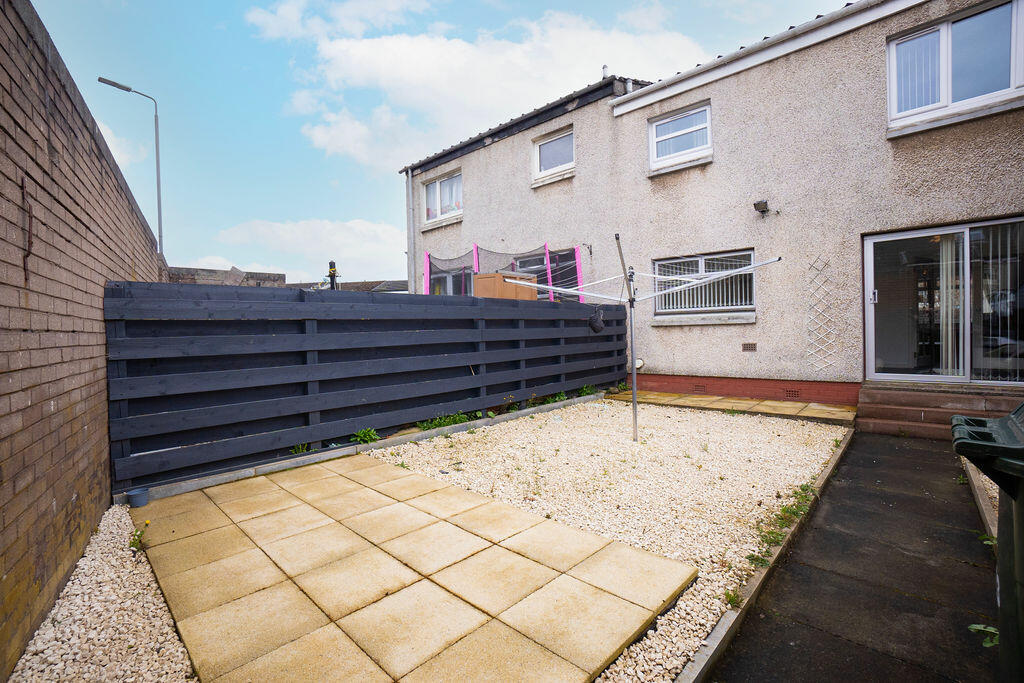 Rear of Property