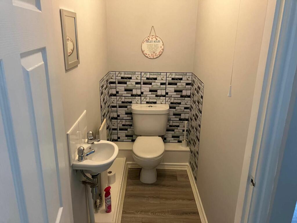 Downstairs toilet