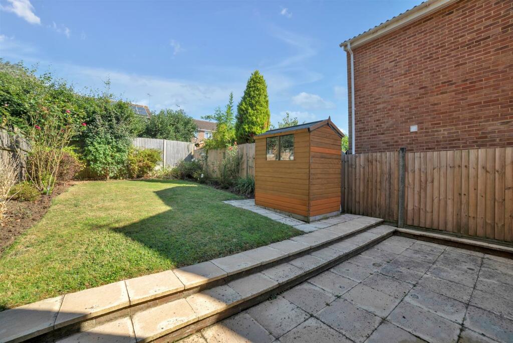 Rear of Property