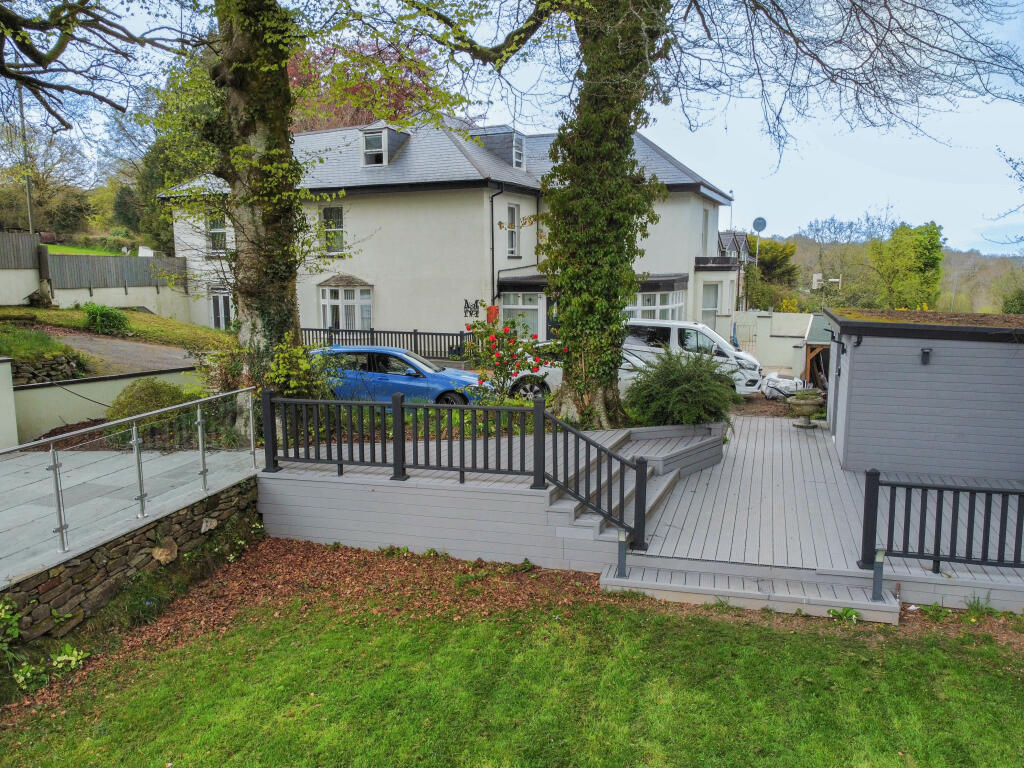 Composite Decked Area