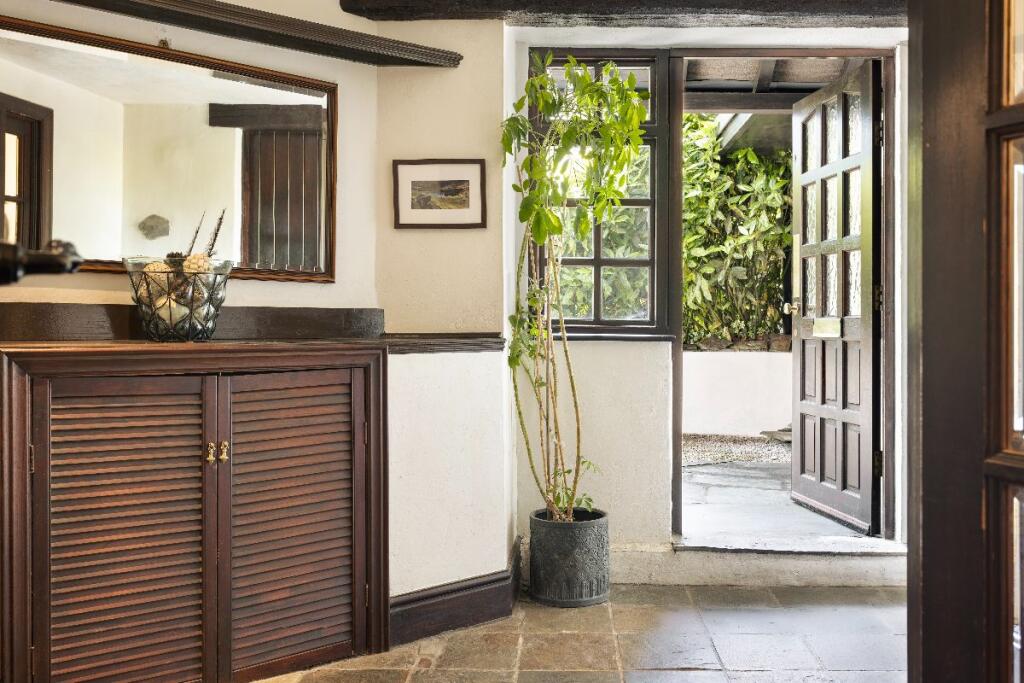 Staveley House Entrance