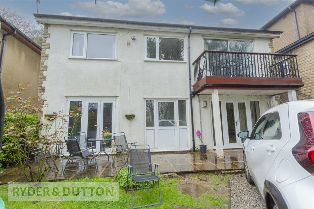 South-Facing Balcony