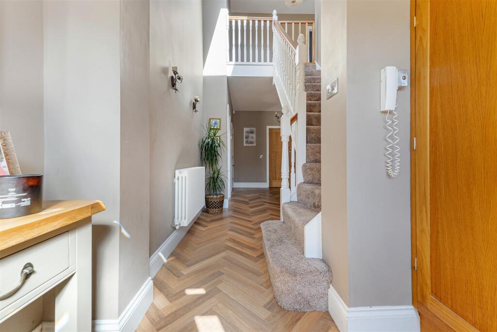 Welcoming Entrance Hall