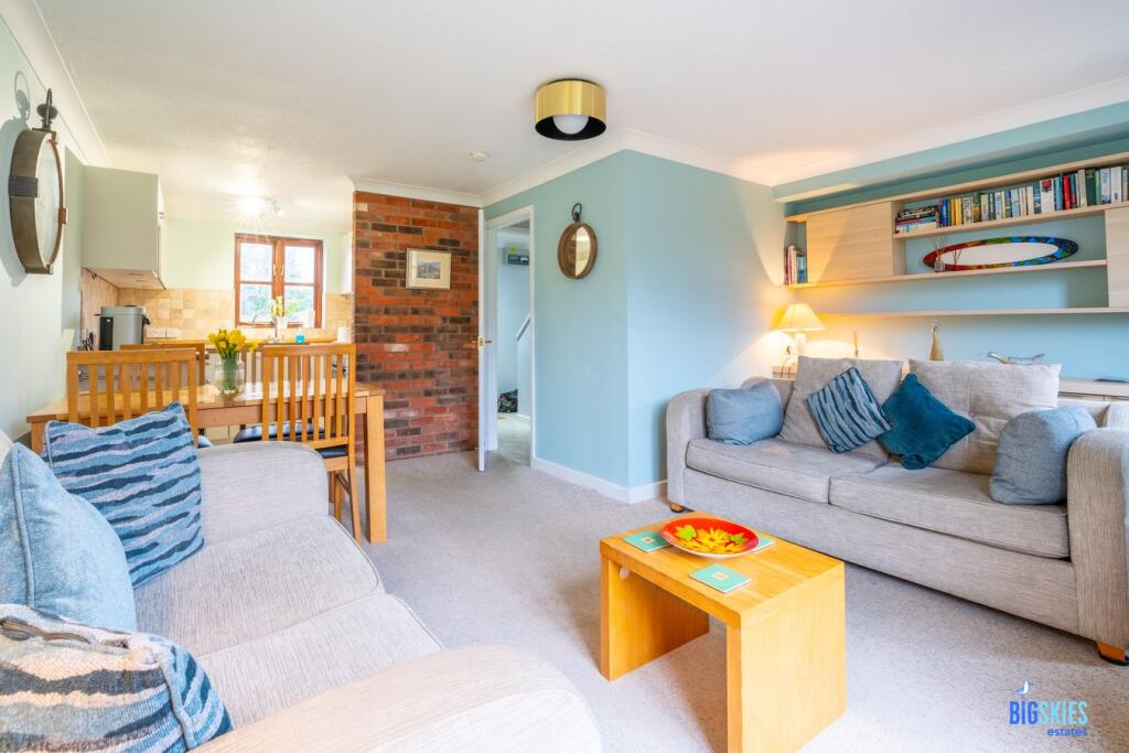 Open Plan Living Area