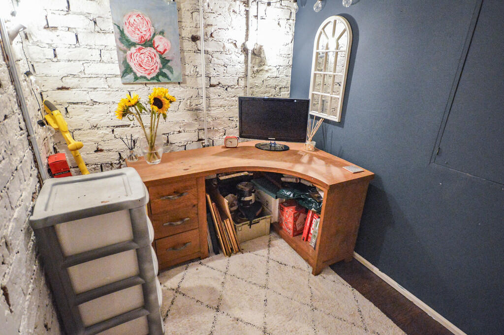 Office in Basemen...