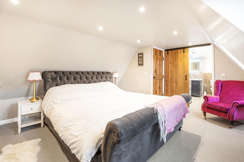 Barleymow, The Green