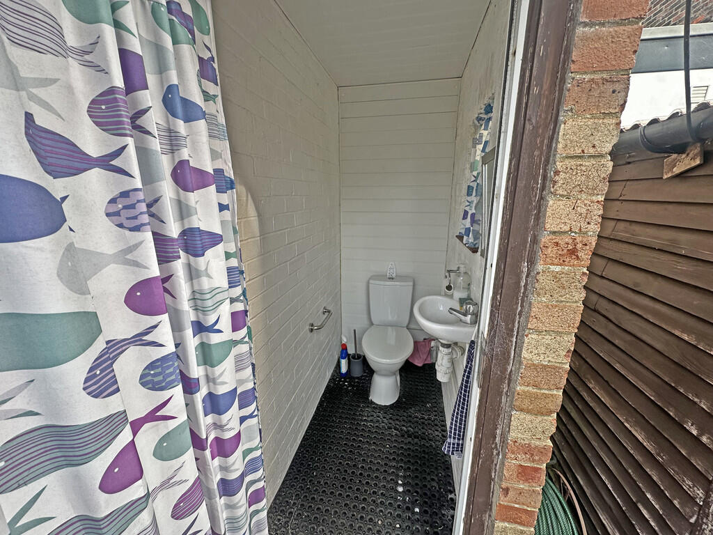 Outside WC