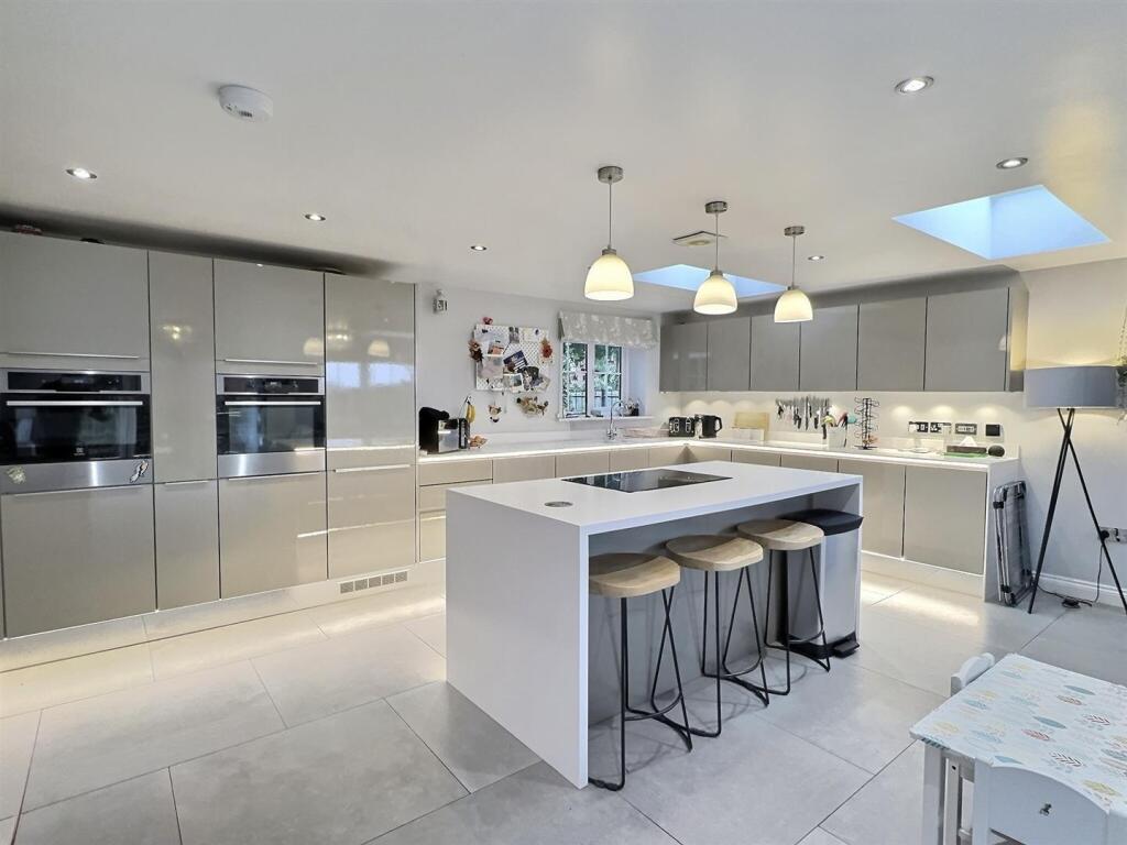 Open Plan Kitchen/ Living Room
