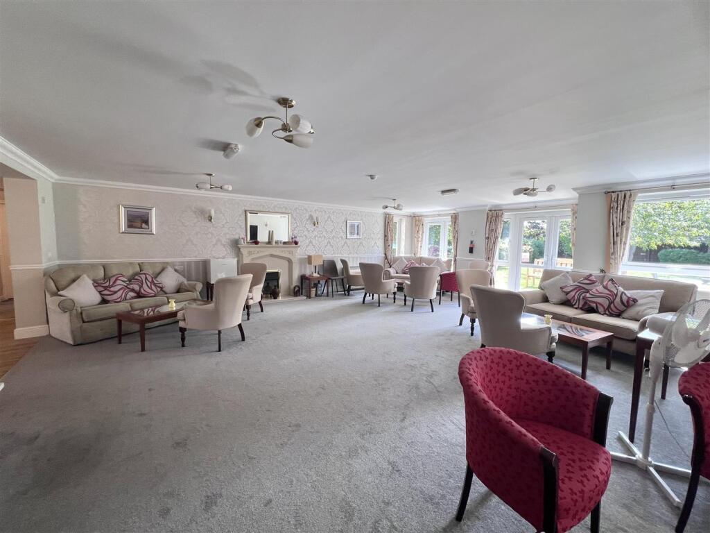 Communal Residents Lounge