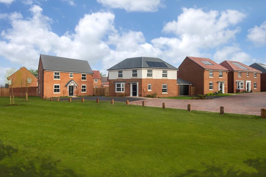 DWH EM Thorpebury in the Limes Hadley Ashington Ingleby