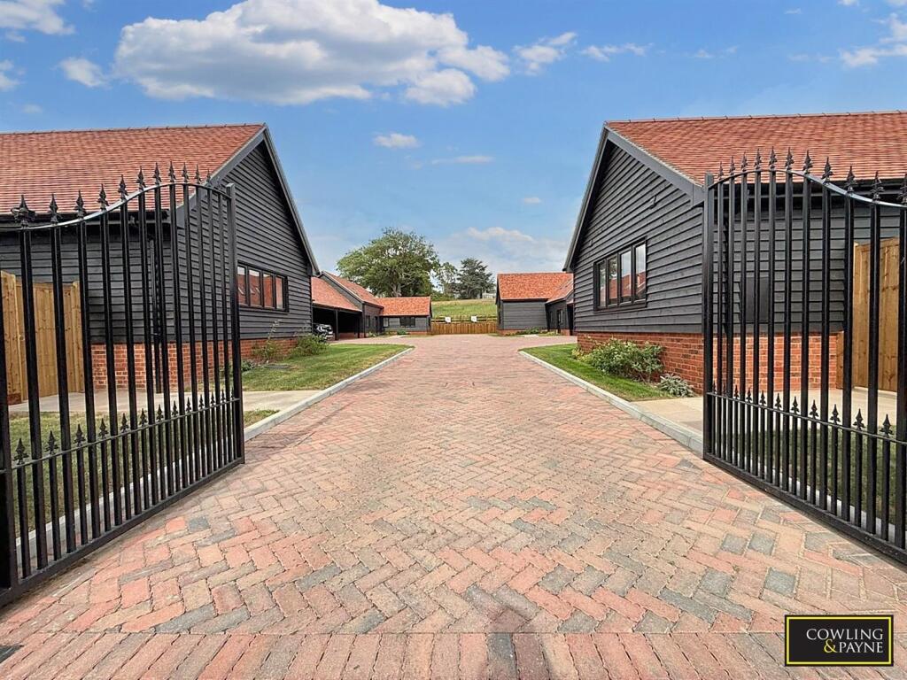 Gated Entrance