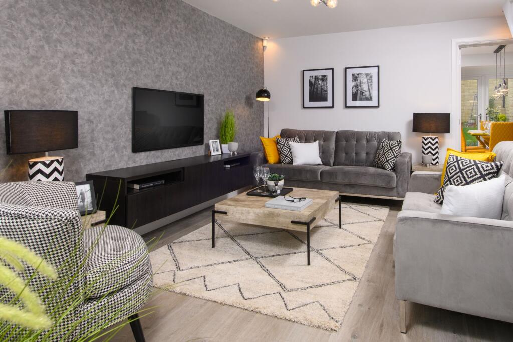 Cheadle Show Home at Drovers Court