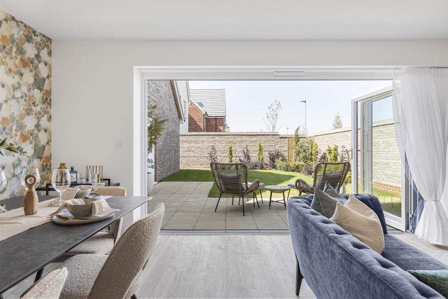 Chesterford Meadows - Plot 12 Living