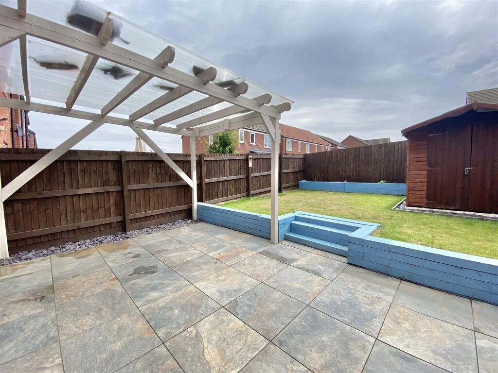 Enclosed Rear Garden