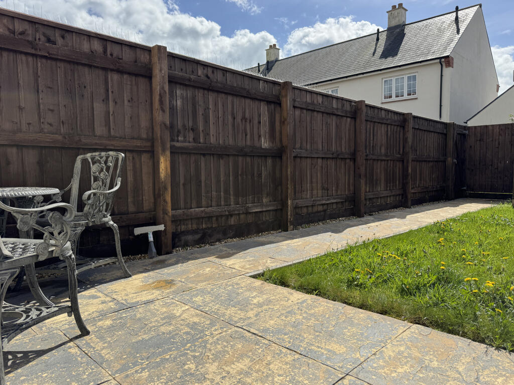 Enclosed Rear Garden