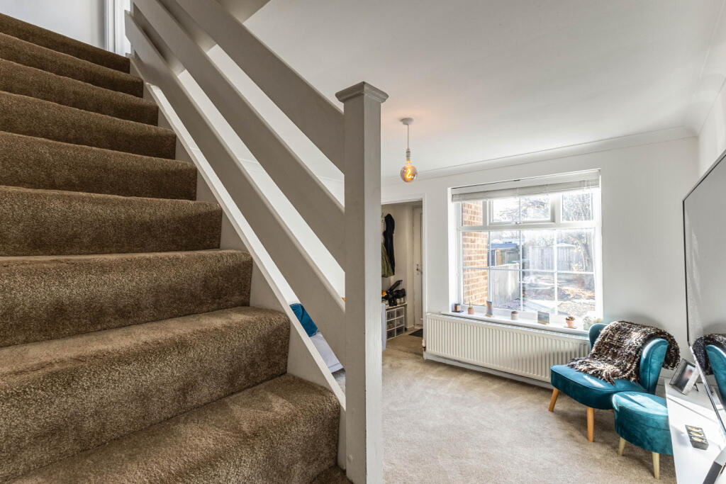 Stairs to first floor