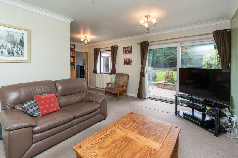 Reception room