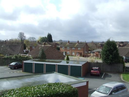 View from balcony