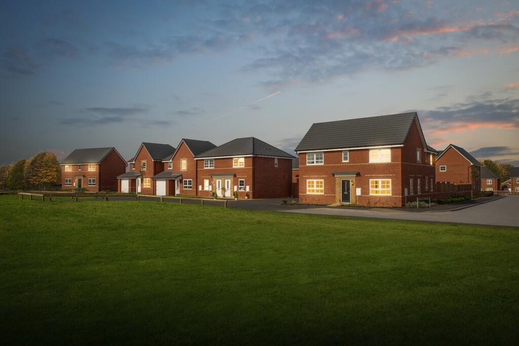 Exterior view of our Alnmouth home, Kenley home and Bewdley home.