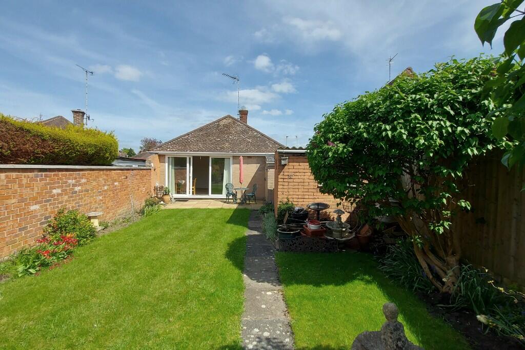 Rear of Property