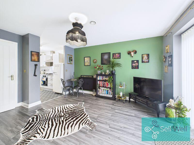 Open Plan Living Area