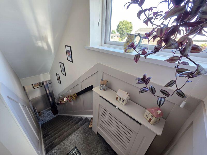 Stairs To First Floor