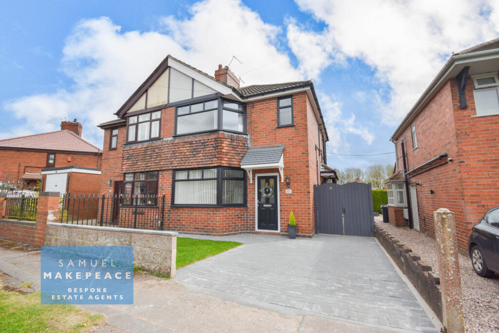 Two  Bedroom Period Semi Detached Property with D
