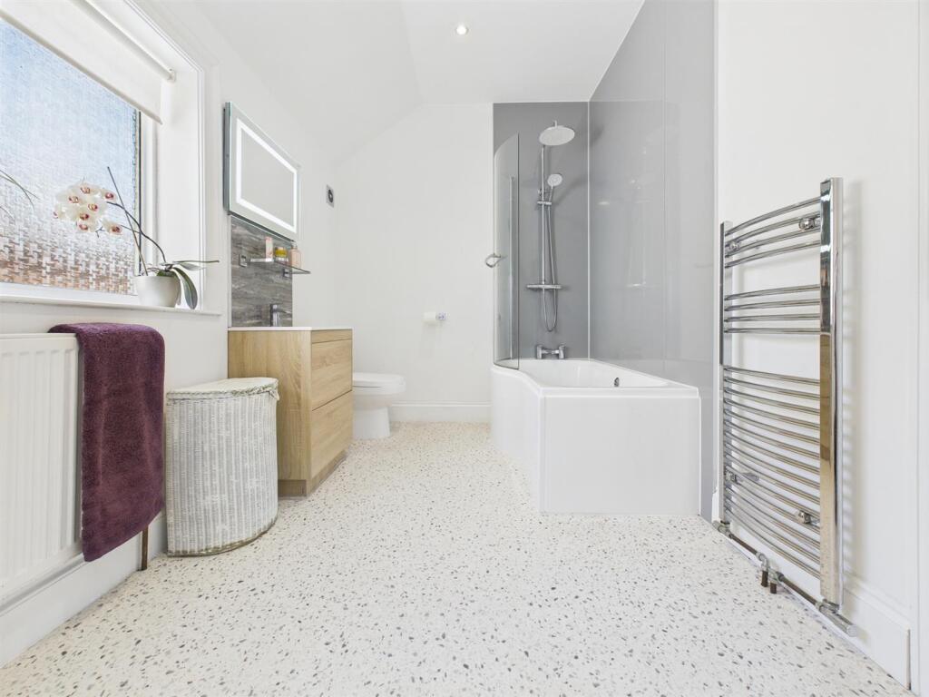 Bathroom:
