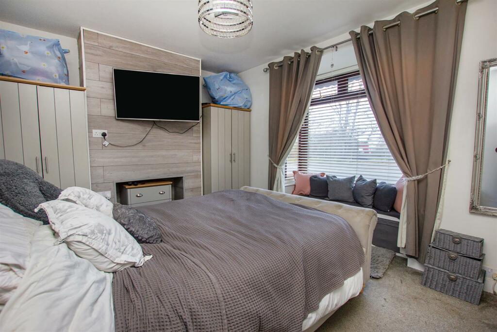 Living Room Currently Used As A Bedroom