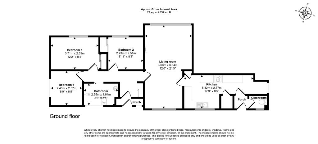 East Bungalow, Silsden Reservoir, High Brunthwaite, Silsden, Keighley, BD20 0NH